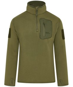 Advanced Mid-Layer Fleece – Olive 2