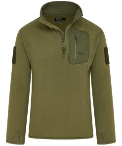Advanced Mid-Layer Fleece – Olive 3