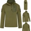 Advanced Mid-Layer Fleece – Olive 1