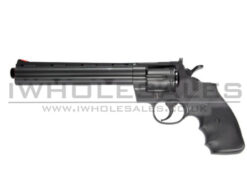 UA Long Barrel Spring Revolver UA Long Barrel Spring Revolver (Black) airsoft