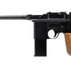 WE 712 gas pistol with detachable stock – left-side full view