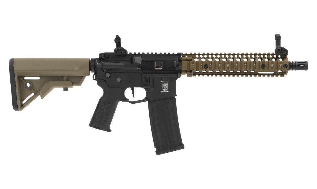 Saigo Defense Bushido Saigo Defense Bushido JIN AEG (With 11.1v Lipo Battery and Charger - Tan) airsoft