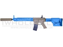A&K A&K DMR M4 (Blue - DMR-M4-Blue) airsoft