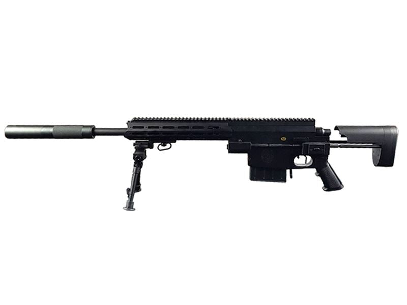 Golden Eagle Golden Eagle Vanquish LMR Sniper Rifle with Silencer (450 FPS - Spring Bolt Powered) airsoft