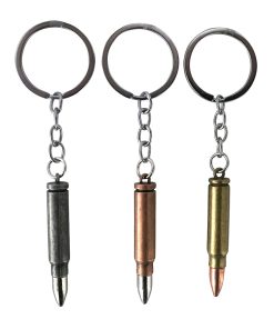 KOMK-024 Bullet Keyring – Bronze 2