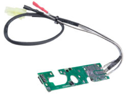 Ares G36 Mosfet spare part – internal component view