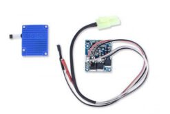 Ares M4 X-Class Mosfet – component view