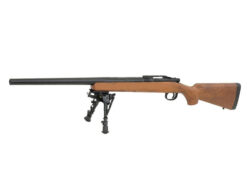 Cyma Cyma CM701C Faux Wood Sniper Rifle with Bipod (M700) (CYMA-CM701C) airsoft