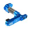 Maxx Model Maxx Model CNC Aluminum Advanced Magazine Release (Style B) (Blue) airsoft