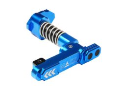 Maxx Model Maxx Model CNC Aluminum Advanced Magazine Release (Style B) (Blue) airsoft