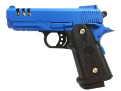ACM 3.8 Spring Pistol (Full Metal - Blue - V15-BLUE) airsoft