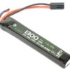 WE Battery WE Battery 1300mAh Lipo 7.4V 20C Stick (1x2) airsoft