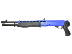 Double Eagle M63 Special Spring Shotgun Double Eagle M63 Special Spring Shotgun (Blue) airsoft