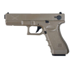 Delta Tactics Yakuza Delta Tactics Yakuza 17 Series AEP (Micro Mosfet with Lipo Bat. - Tan) airsoft
