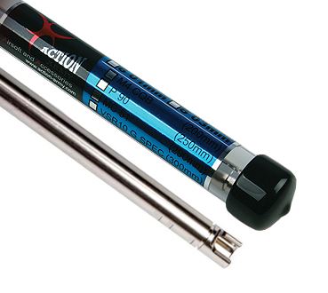 Action Army 6.01mm x 512mm VSR-10 precision tightbore inner barrel – left-side full view