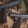 KWC KWC 1911 Co2 Blowback Pistol (Full Metal - Black - AAKCCB760AZB) airsoft