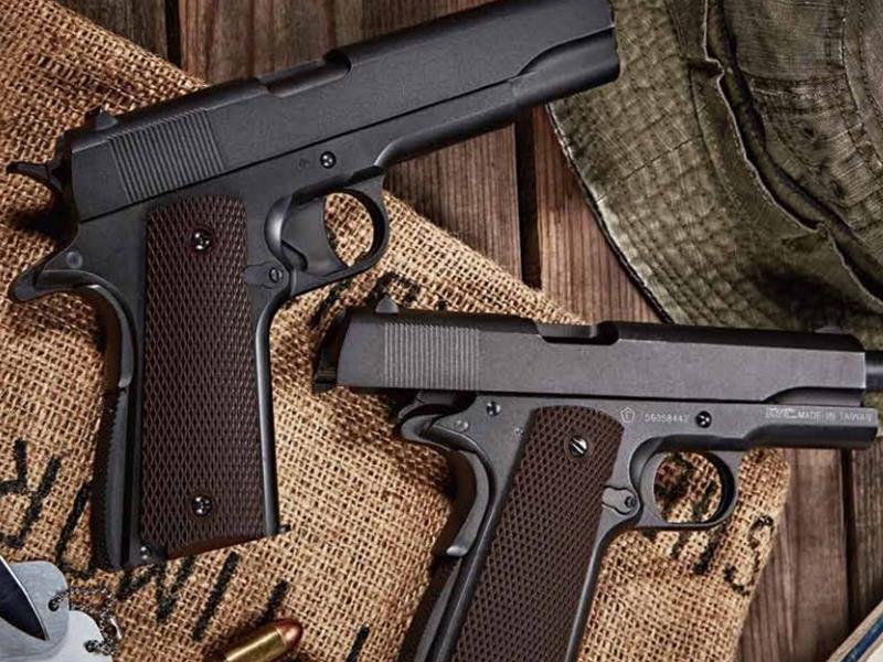 KWC KWC 1911 Co2 Blowback Pistol (Full Metal - Black - AAKCCB760AZB) airsoft