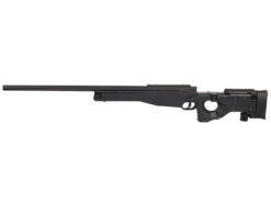 Well Well MB08 Sniper Rifle Folding Stock (Upgraded Steel Parts - Spring - Black) airsoft