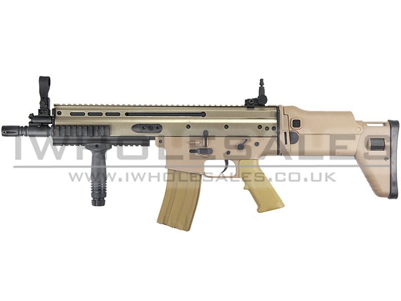 AGM AGM AEG SCR (Tan) airsoft