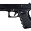 Saigo 17 Series Spring Pistol (Full Metal - Black) airsoft