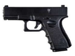 Saigo 17 Series Spring Pistol (Full Metal - Black) airsoft