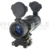 UFC UFC EOTech Style 4X FXD Magnifier with Adjustable QD Mount (Black) (UFC-JA-5338-BK) airsoft