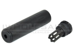 ACM ACM ACC Silencer (Long) (Black) airsoft