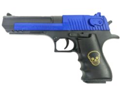 ACM Custom ACM Custom DE Spring Pistol (Blue - 669) airsoft