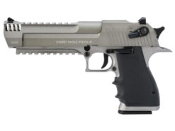 Desert Eagle L650AE Co2 Blowback Pistol (FULLY AUTO. - Cybergun - KWC - Silver - 950504) airsoft