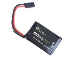 WE Battery WE Battery 1300mAh Lipo 11.1V 20C Micro Max (PEQ/AN-15) airsoft