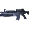 Double Double Eagle - M4 "Grenadier" - M4 RIS-AEG & Tri-Shot - M203 (Black - M813) airsoft
