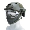 Big Foot Pilot helmet Big Foot Pilot helmet(Steel mesh version) L size (OD) airsoft
