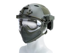 Big Foot Pilot helmet Big Foot Pilot helmet(Steel mesh version) L size (OD) airsoft
