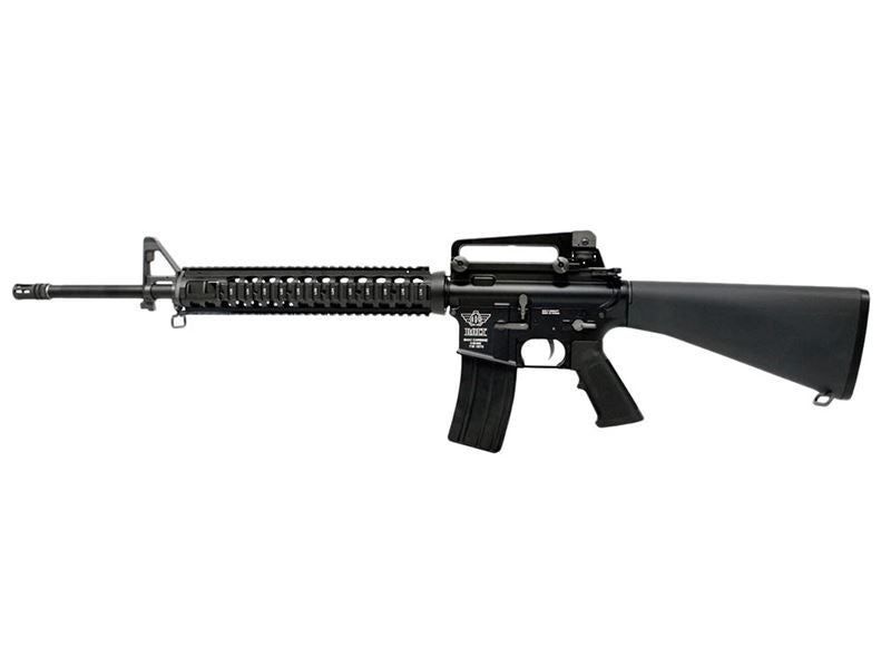 Bolt M16A4 Bolt M16A4 BRSS AEG (Heavy Recoil System - Black - DMR - Single Shot) airsoft