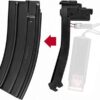 Tokyo Marui Tokyo Marui 416C Low Cap Magazine (Plus Battery Compartment - 30 Round - Black) airsoft