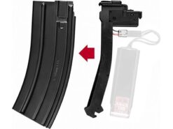 Tokyo Marui Tokyo Marui 416C Low Cap Magazine (Plus Battery Compartment - 30 Round - Black) airsoft