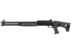 DE L128A1 tri-shot combat shotgun – left-side full view