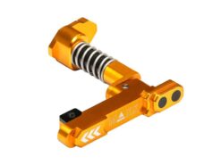 Maxx Model Maxx Model CNC Aluminum Advanced Magazine Release (Style B) (Dark Earth) airsoft