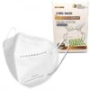 Voster KN95 5-layer mask – box of 10 full view