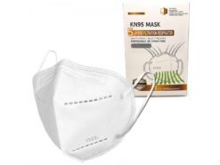 Voster KN95 5-layer mask – box of 10 full view