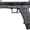 TTI TTI JW Series Ballerina 2011 CNC Gas Blowback Airsoft Pistol (R34-3 Black - EMG/Army) airsoft
