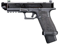 TTI TTI JW Series Ballerina 2011 CNC Gas Blowback Airsoft Pistol (R34-3 Black - EMG/Army) airsoft