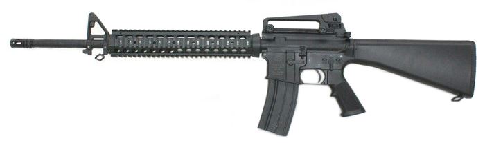 S&T S&T M16A4 Gas Blowback Rifle (M16A4 - ST-GBB-08-BK) airsoft