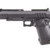 Secutor - LUDUS III - Hi-Capa 5.1 Custom Pistol (Gold Barrel - Co2 Powered - Gas Ready - Black) airsoft