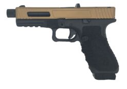 Secutor Secutor - Gladius Acta Non Verba - 17 Series Custom Co2 Pistol (Bronze) airsoft