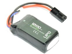 WE Battery WE Battery 1200mAh Lipo 7.4V 20C PEQ Micro (Honey Badger) airsoft