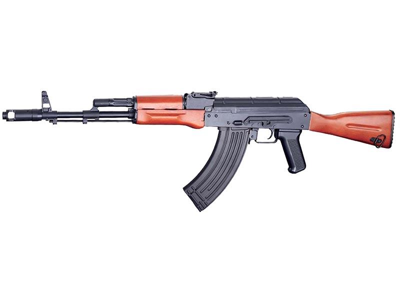 JG AK74 Blowback AEG (Metal/Wood - Inc. Battery and Charger) airsoft