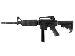 WE M4A1 WE M4A1 PCC Gas Blowback Rifle (Black) airsoft