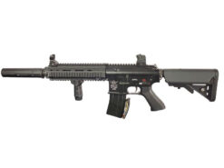 Bolt B4 Devgru Bolt B4 Devgru (With Long Silencer - BRSS Recoil - Black) airsoft