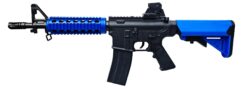 Vigor M4 Spring Rifle Vigor M4 Spring Rifle (8907A - Blue) airsoft